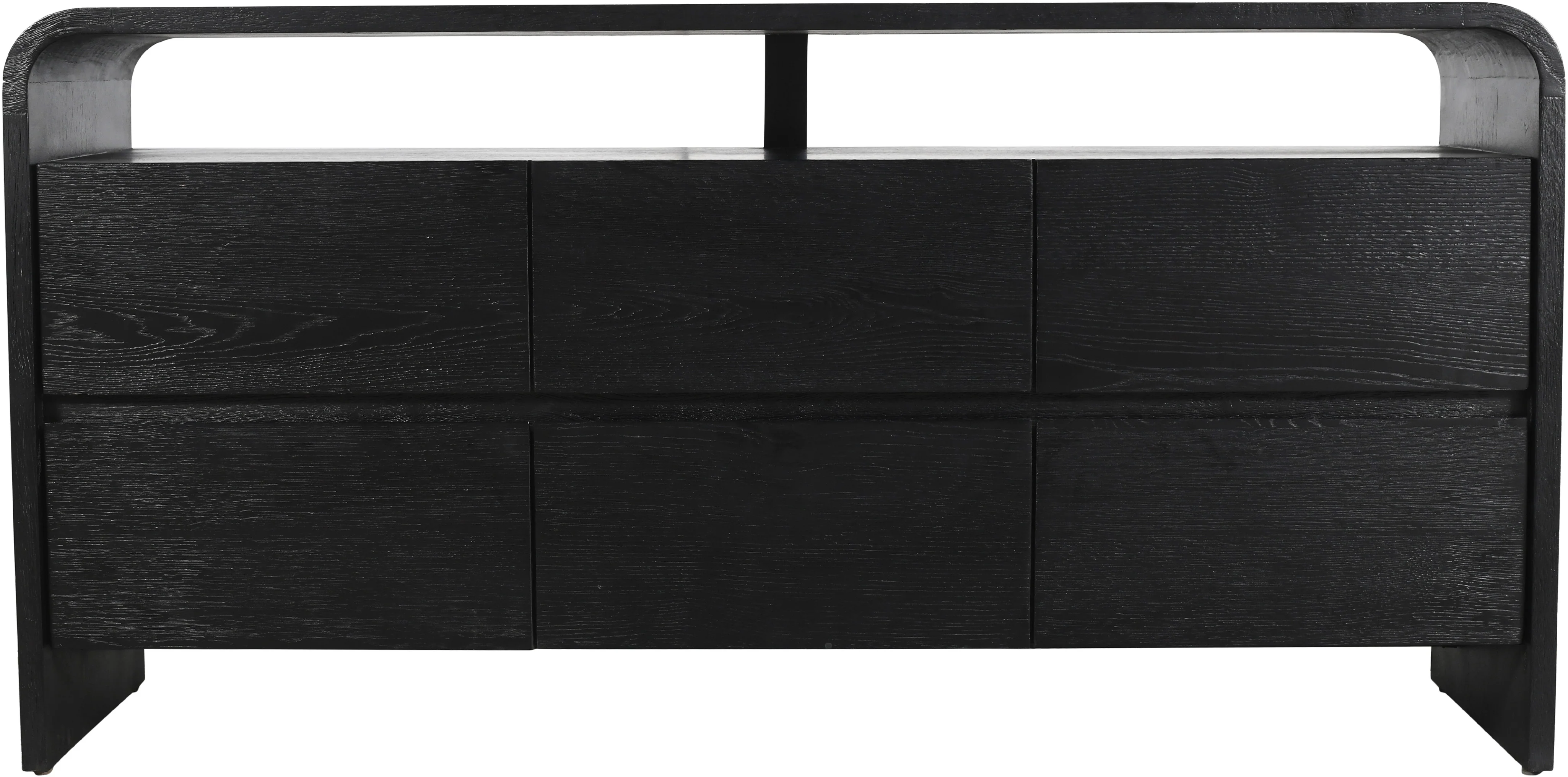 Tulip Black Dresser D - Image 3