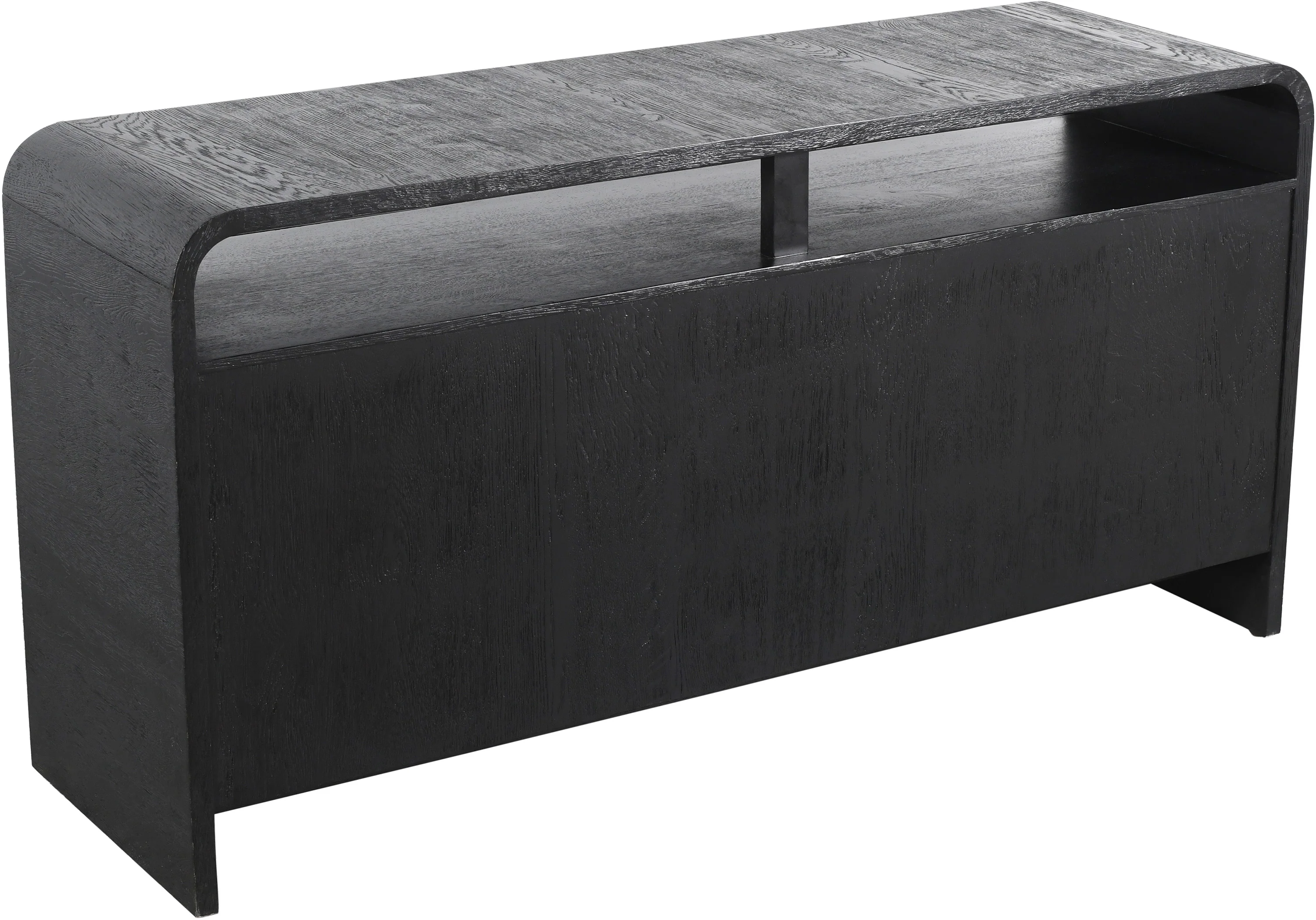 Tulip Black Dresser D - Image 4