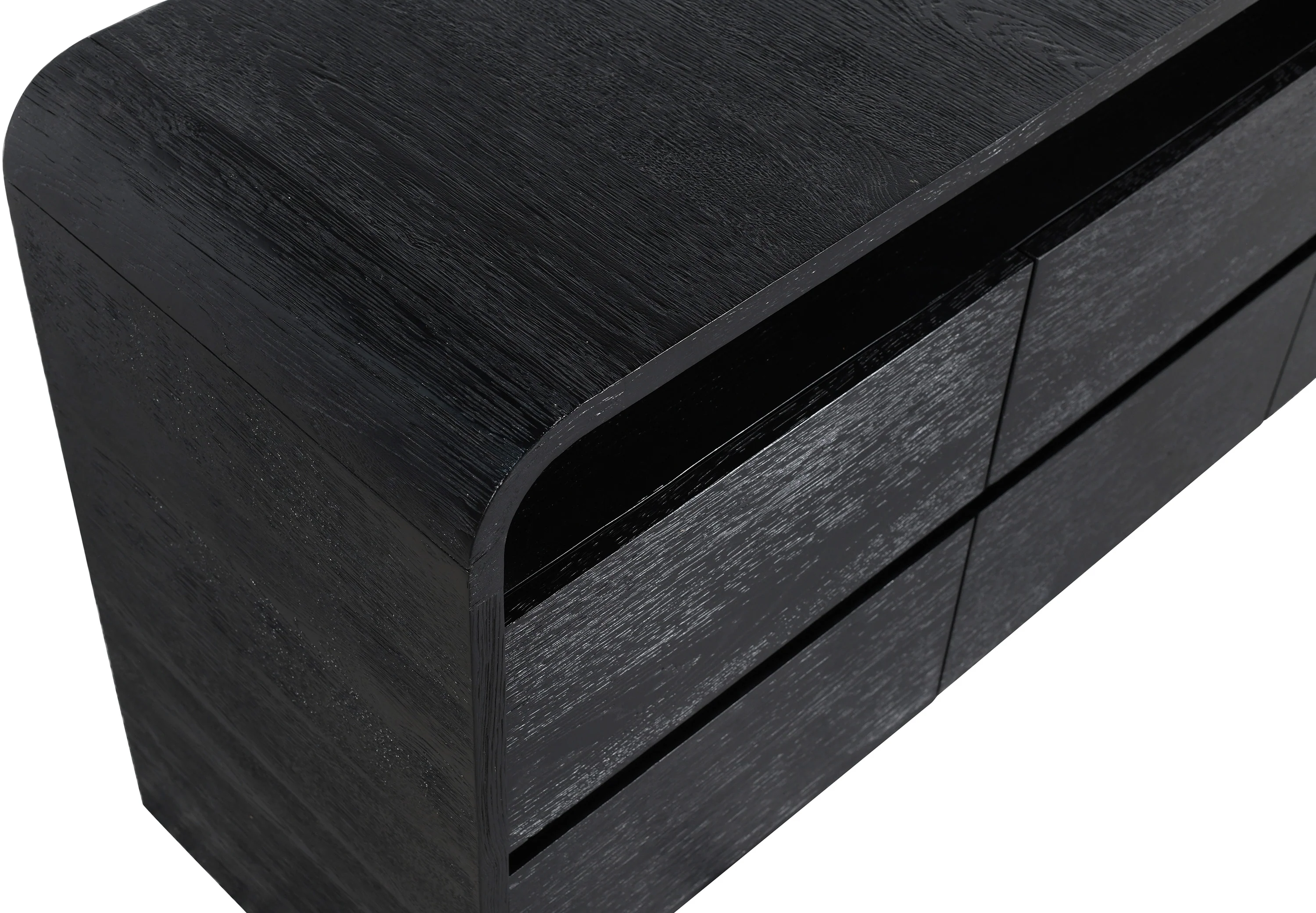 Tulip Black Dresser D - Image 6