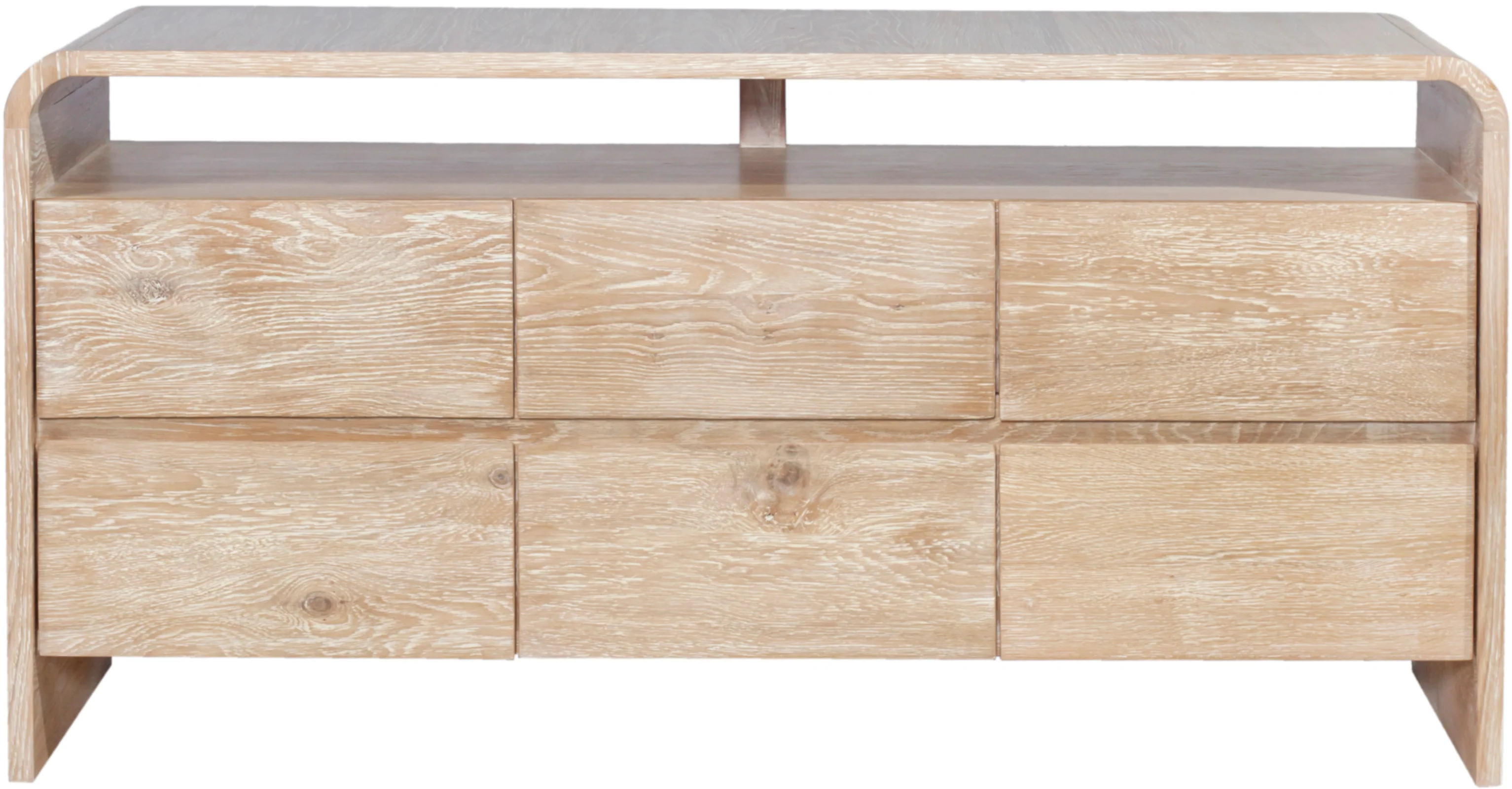 Tulip Natural Dresser D - Image 3