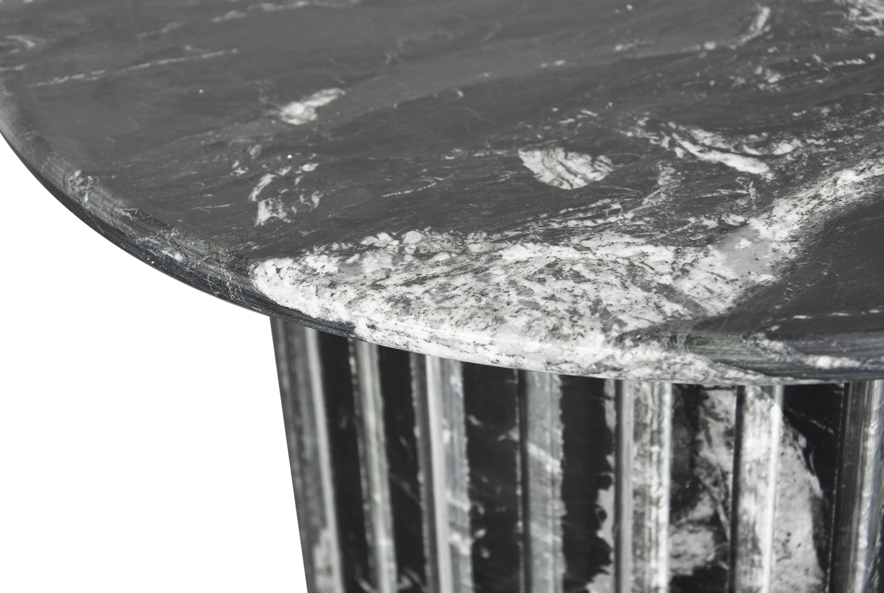 Tyson Black Dining Table DT48 - Image 4