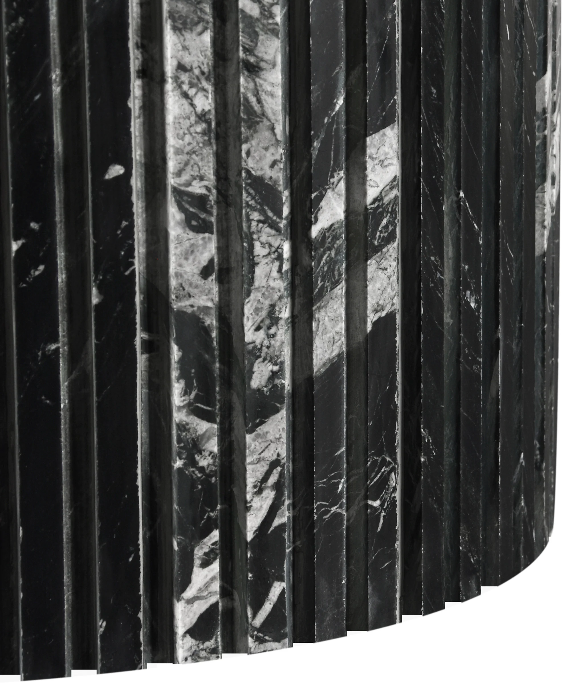 Tyson Black Dining Table DT48 - Image 5