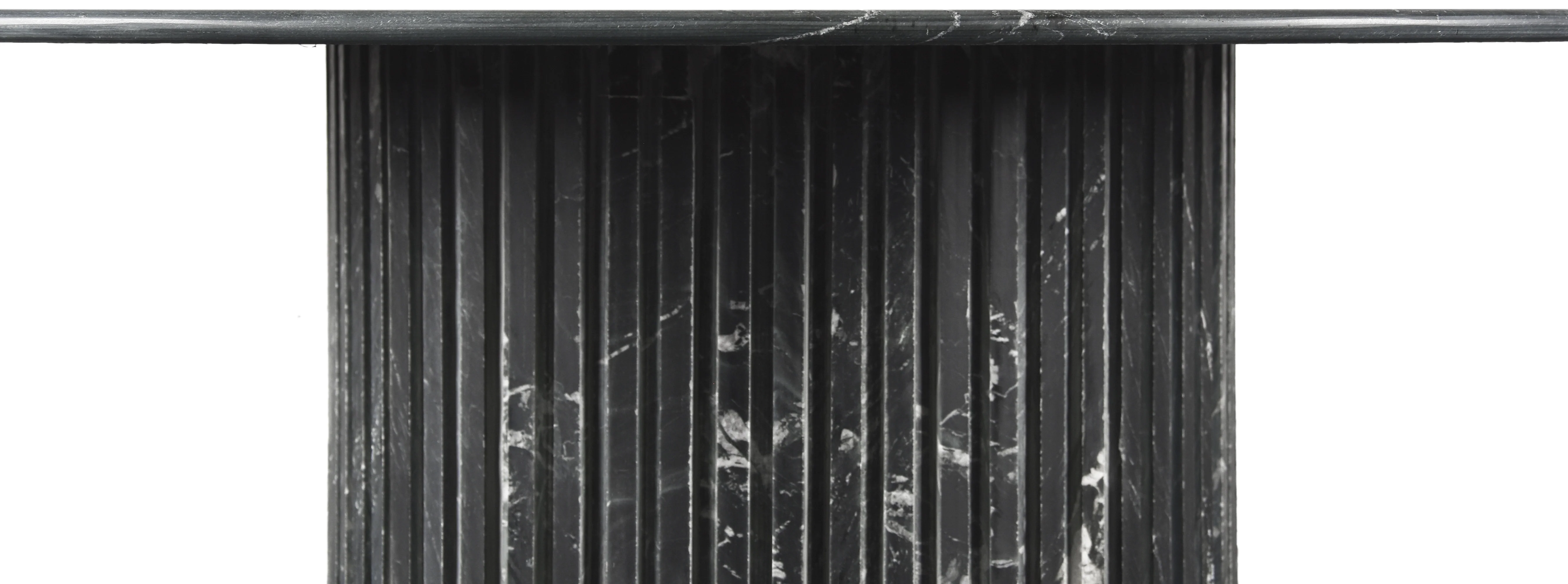 Tyson Black Dining Table DT48 - Image 6