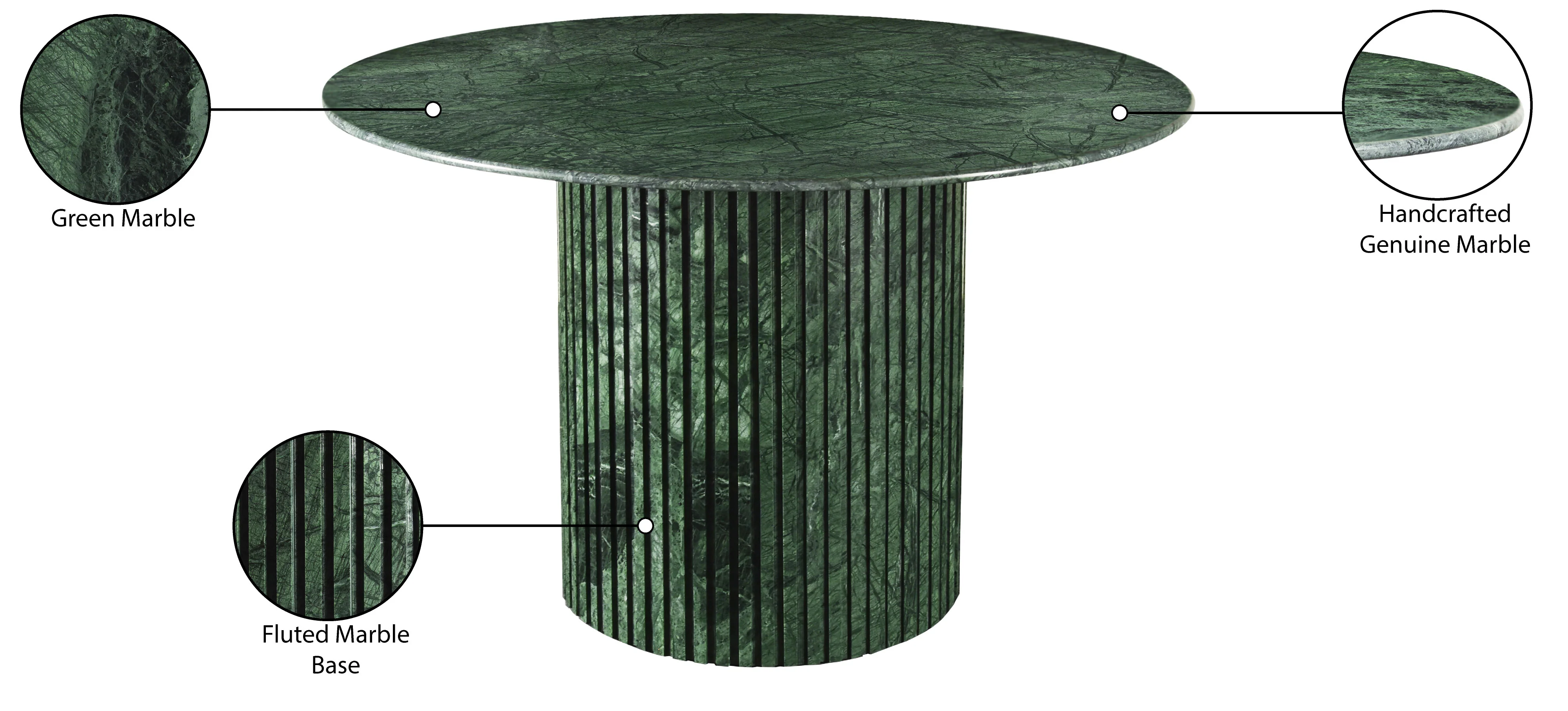 Tyson Green Dining Table DT48 - Image 8