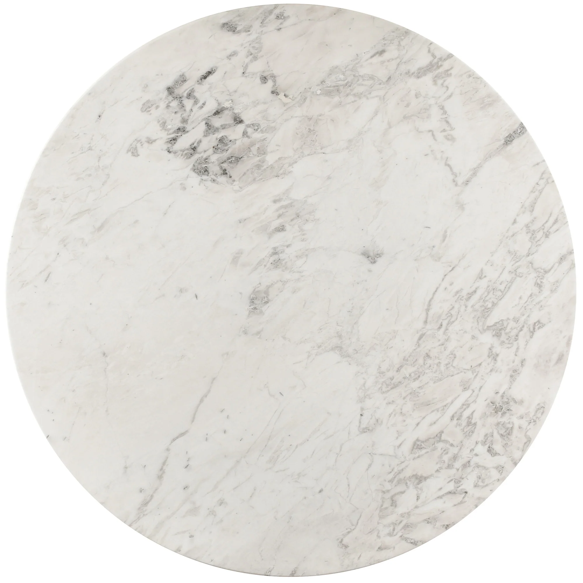 Tyson White Dining Table DT48 - Image 3