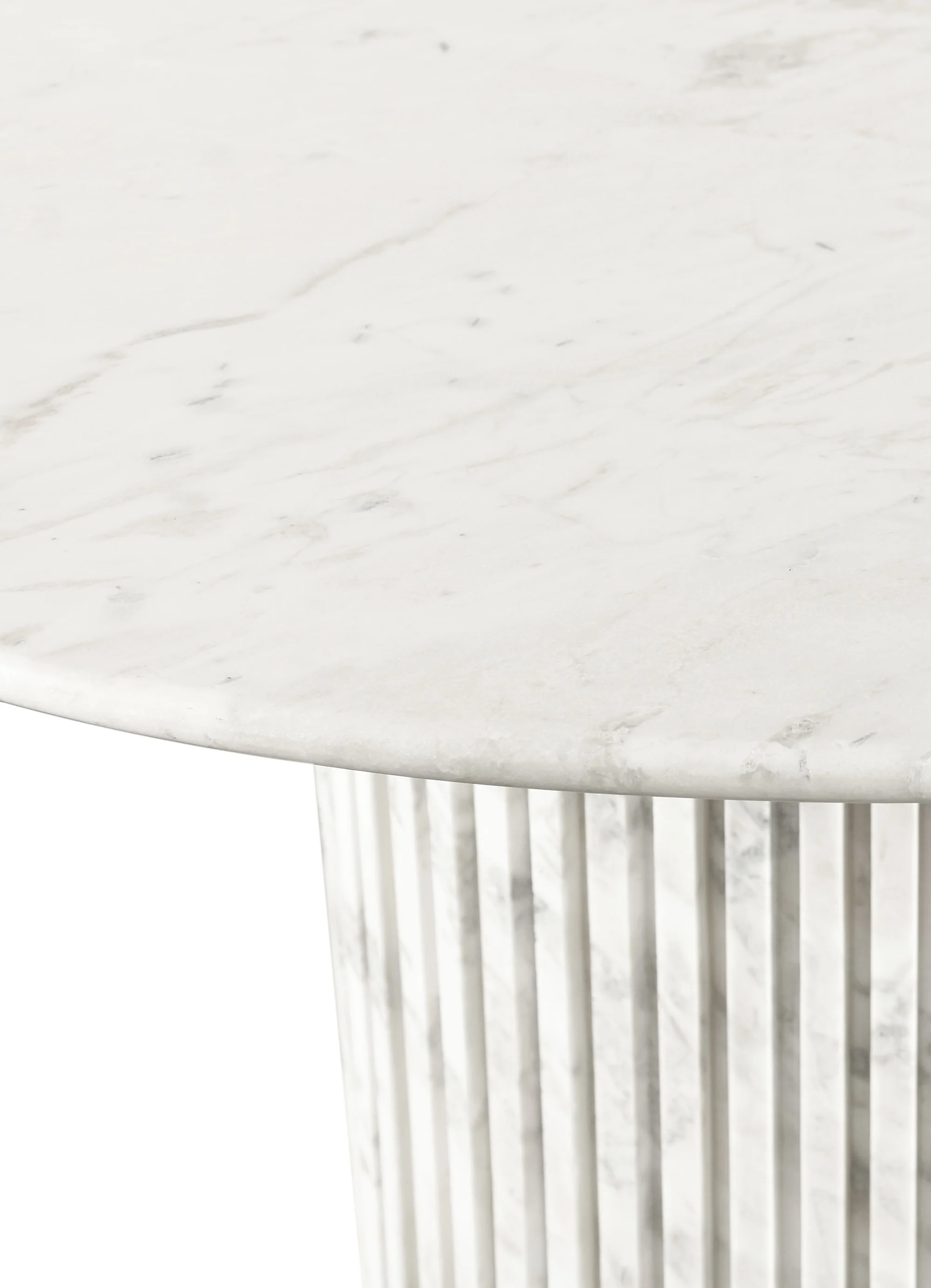 Tyson White Dining Table DT48 - Image 4