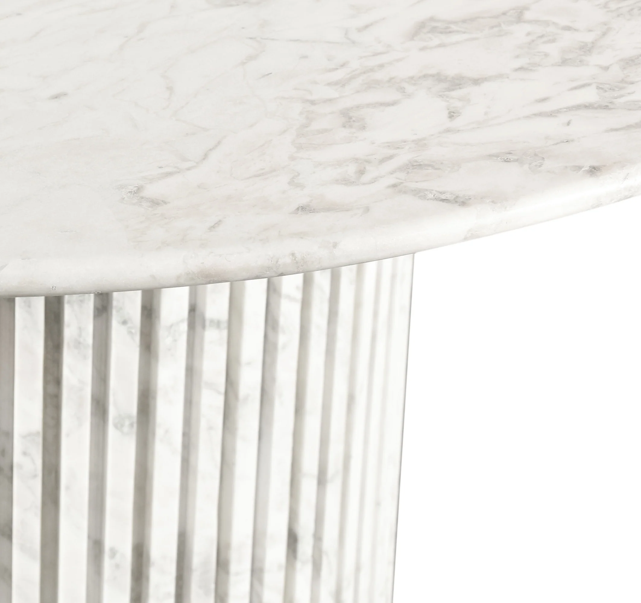 Tyson White Dining Table DT48 - Image 6