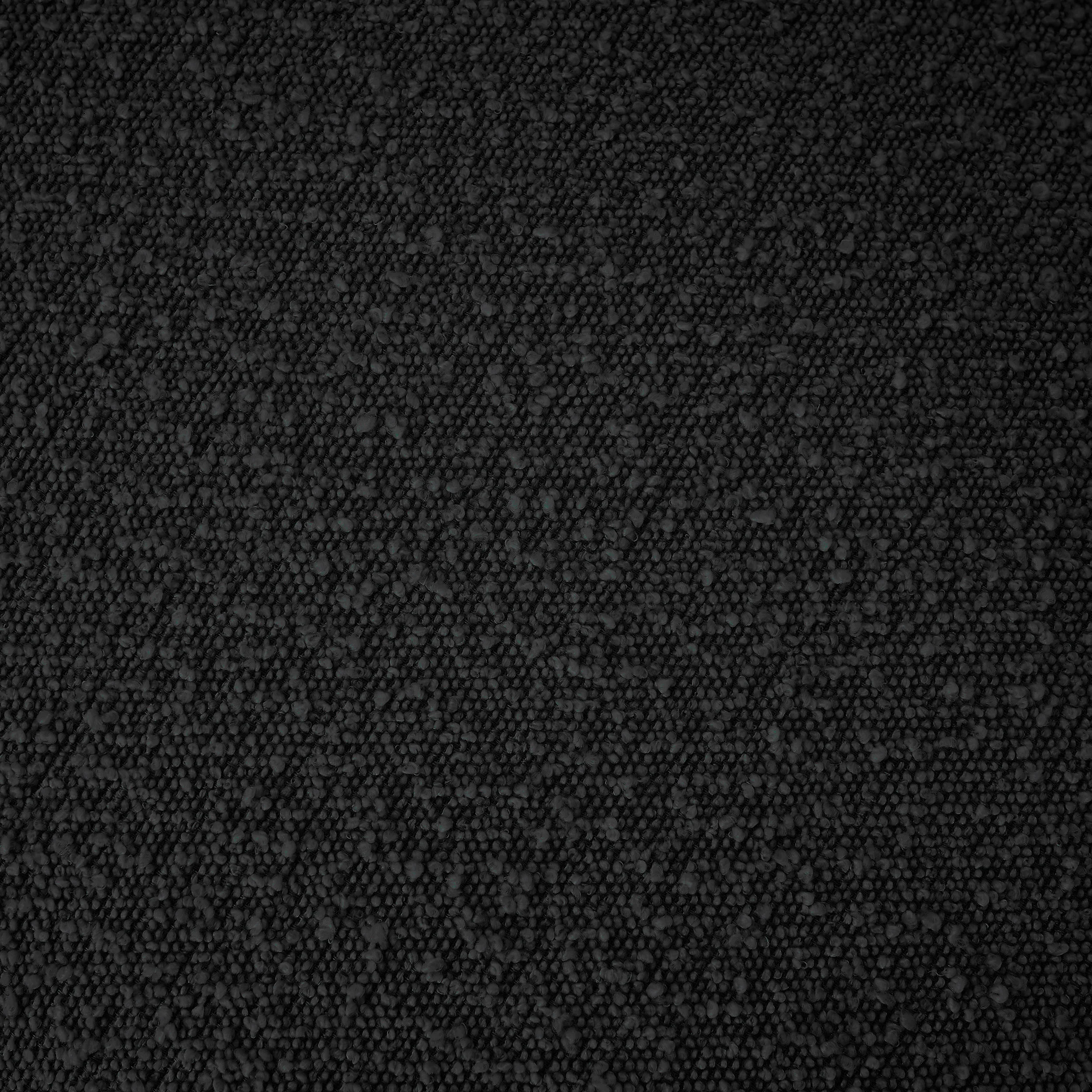 Vance Black Boucle Fabric Chair C - Image 16