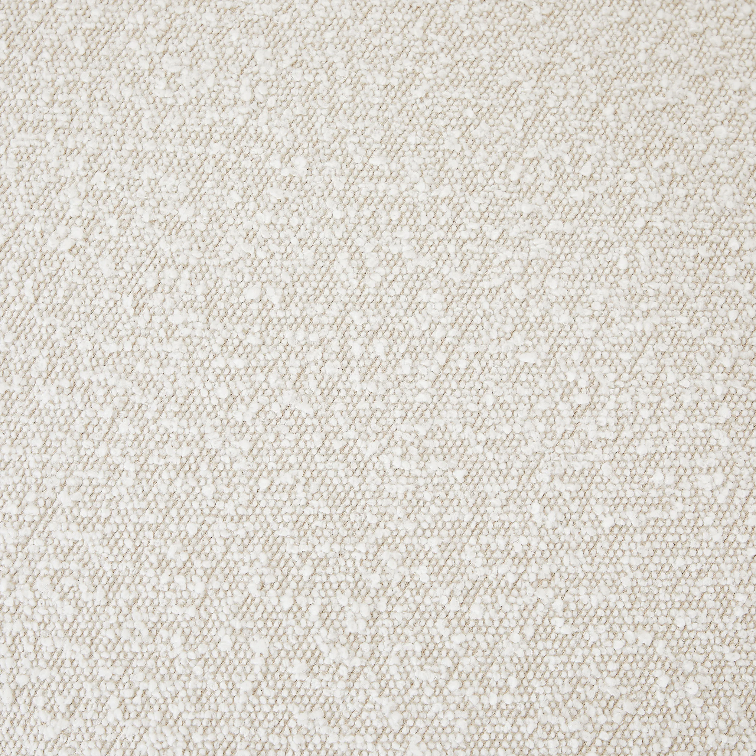 Vance Cream Boucle Fabric Loveseat L - Image 16