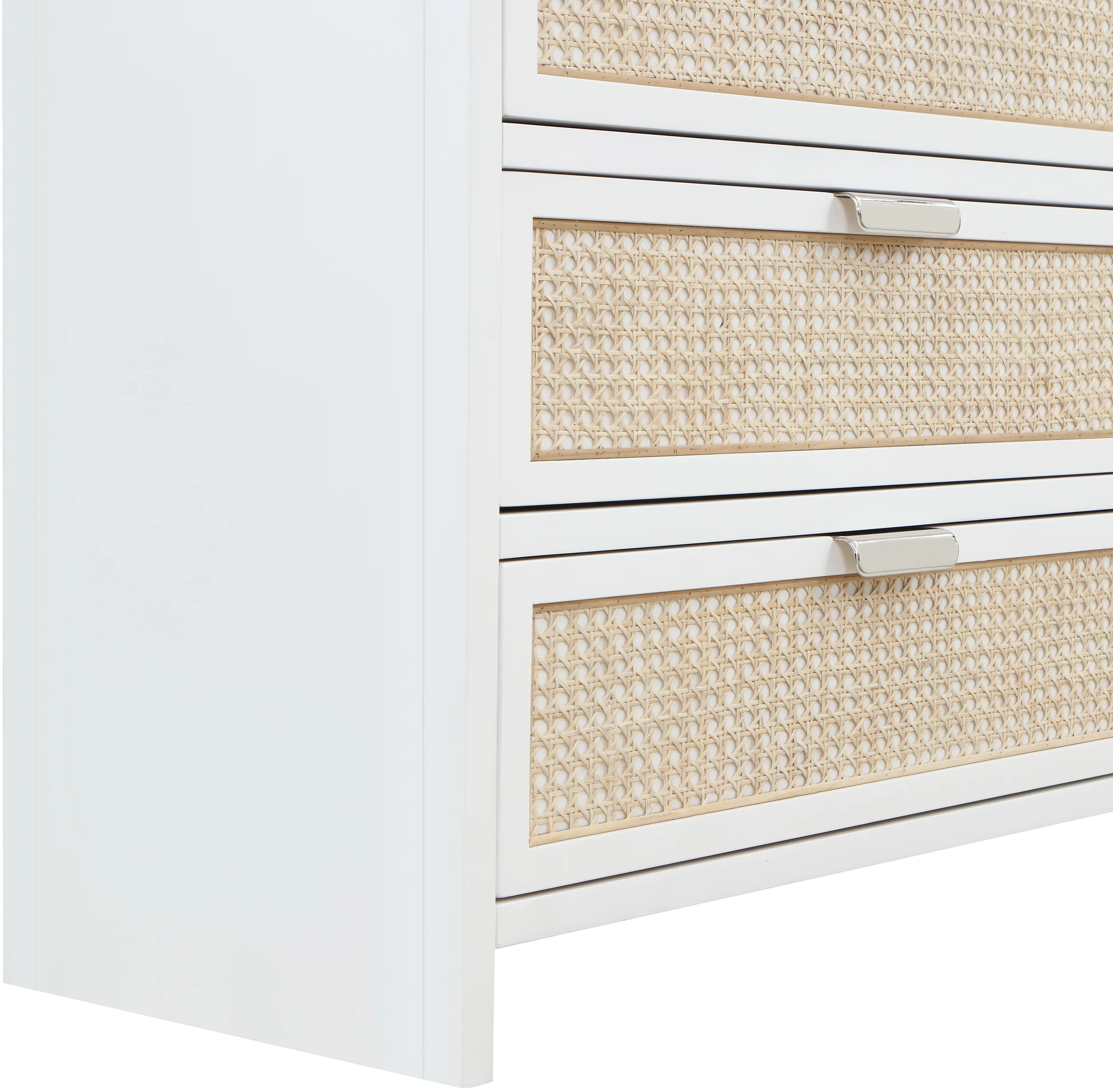 Zoey White Dresser D - Image 11