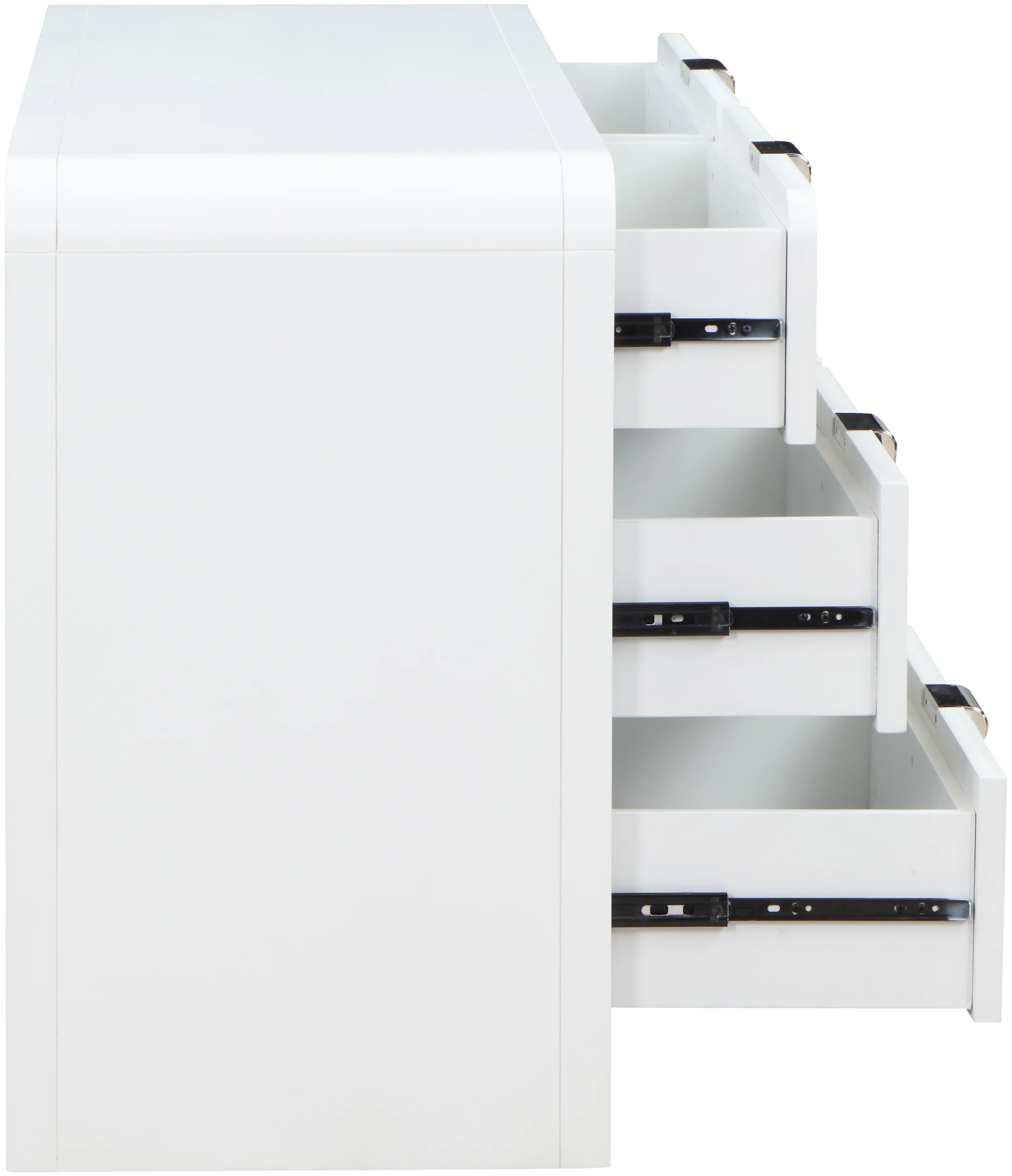 Zoey White Dresser D - Image 7